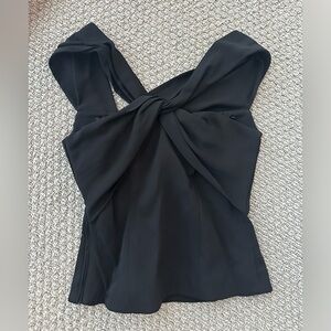 Roland Mouret Black Top Size 4